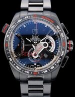 Tag-Heuer replica gran carrera chrono calibre 38 pro-hunter pvd imitazione replica orologio 4us292 - immagine 3