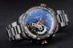 Tag-Heuer replica gran carrera chrono calibre 38 pro-hunter pvd imitazione replica orologio 4us292 - immagine 5