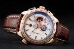 Tag-Heuer replica gran carrera chrono calibre 36 rose gold imitazione replica orologio 4us293 - immagine 6