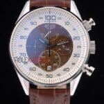 Tag-Heuer replica gran carrera chrono bicolor imitazione replica orologio 4us294