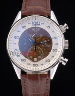 Tag-Heuer replica gran carrera chrono bicolor imitazione replica orologio 4us294