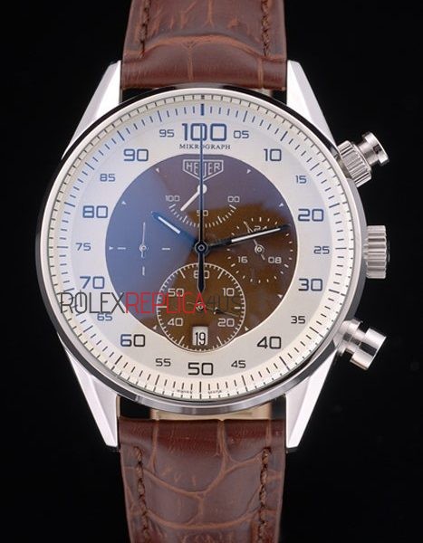 virtuemart_product_2556rolex-replica-orologi-copia-imitazione-rolex-omega Tag-Heuer replica gran carrera chrono bicolor imitazione replica orologio 4us294 - immagine 1