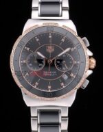 Tag-Heuer replica gran carrera chrono formula1 rose gold imitazione replica orologio 4us295