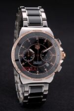 Tag-Heuer replica gran carrera chrono formula1 rose gold imitazione replica orologio 4us295 - immagine 4