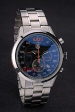 Tag-Heuer replica gran carrera chrono acciaio precision imitazione replica orologio 4us297 - immagine 3