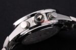 Tag-Heuer replica gran carrera chrono acciaio mclaren black dial imitazione replica orologio 4us298 - immagine 8