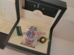 Rolex replica datejust acciaio oyster black centenario orologio replica copia imitazione 4us239 - immagine 8