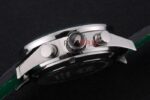 Tag-Heuer replica gran carrera chrono mclaren black dial strip rubber imitazione replica orologio 4us299 - immagine 7