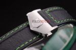 Tag-Heuer replica gran carrera chrono mclaren black dial strip rubber imitazione replica orologio 4us299 - immagine 9