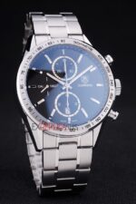 Tag-Heuer replica gran carrera chrono calibre 1887 acciaio imitazione replica orologio 4us300 - immagine 3