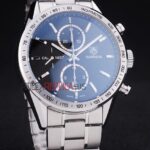 Tag-Heuer replica gran carrera chrono calibre 1887 acciaio imitazione replica orologio 4us300