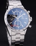 Tag-Heuer replica gran carrera chrono calibre 1887 acciaio imitazione replica orologio 4us300