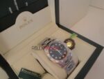 Rolex replica datejust acciaio oyster black centenario orologio replica copia imitazione 4us239 - immagine 6
