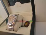 Rolex replica datejust acciaio oyster black centenario orologio replica copia imitazione 4us239 - immagine 5