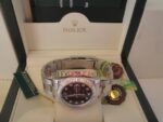 Rolex replica datejust acciaio oyster black centenario orologio replica copia imitazione 4us239 - immagine 4