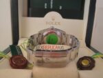 Rolex replica datejust acciaio oyster black centenario orologio replica copia imitazione 4us239 - immagine 11