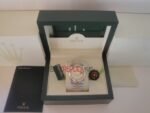 Rolex replica datejust acciaio oro gold dial roman jubilèè orologio replica copia imitazione 4us224 - immagine 16