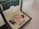 Rolex replica datejust acciaio oro gold dial roman jubilèè orologio replica copia imitazione 4us224 - immagine 14
