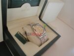 Rolex replica datejust acciaio oro gold dial roman jubilèè orologio replica copia imitazione 4us224 - immagine 13