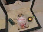 Rolex replica datejust acciaio oro gold lady oyster orologio replica copia imitazione 4us263 - immagine 7