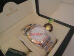 Rolex replica datejust acciaio oro gold lady oyster orologio replica copia imitazione 4us263 - immagine 6