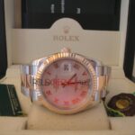 Rolex replica datejust acciaio oro gold lady oyster orologio replica copia imitazione 4us263