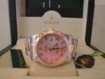 Rolex replica datejust acciaio rose gold lady oyster orologio replica copia imitazione 4us283