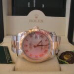 Rolex replica datejust acciaio rose gold lady oyster orologio replica copia imitazione 4us283