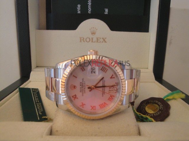 virtuemart_product_276rolex-replica-orologi-imitazione-rolex-replica-orologio83 Rolex replica datejust acciaio rose gold lady oyster orologio replica copia imitazione 4us283 - immagine 1