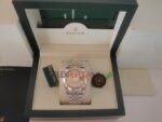 Rolex replica datejust acciaio oro gold dial roman jubilèè orologio replica copia imitazione 4us224 - immagine 9