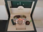 Rolex replica datejust acciaio oro gold dial roman jubilèè orologio replica copia imitazione 4us224 - immagine 11