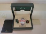 Rolex replica datejust acciaio oyster white roman orologio replica copia imitazione 4us250 - immagine 6