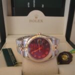 Rolex replica datejust acciaio oro blu roman jubilèè orologio replica copia imitazione 4us257