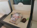 Rolex replica datejust acciaio oyster white roman orologio replica copia imitazione 4us250 - immagine 4