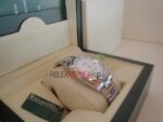 Rolex replica datejust acciaio oyster white roman orologio replica copia imitazione 4us250 - immagine 3