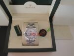 Rolex replica datejust acciaio oyster white roman orologio replica copia imitazione 4us250