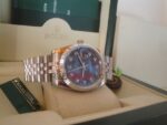 Rolex replica datejust acciaio blu brillantini jubilèè orologio replica copia imitazione 4us234