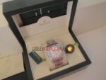 Rolex replica datejust acciaio madreperla brillantini oyster orologio replica copia imitazione 4us242 - immagine 16