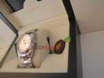 Rolex replica datejust acciaio madreperla brillantini oyster orologio replica copia imitazione 4us242 - immagine 15