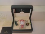 Rolex replica datejust acciaio oro madreperla barrette oyster orologio replica copia imitazione 4us261 - immagine 4