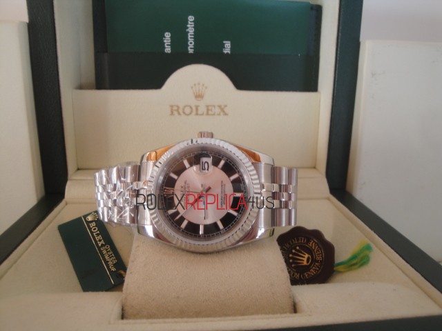 virtuemart_product_304rolex-replica-orologi-imitazione-rolex-replica-orologio Rolex replica datejust acciaio bicolor black jubilèè orologio replica copia imitazione 4us228 - immagine 1