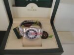Rolex replica datejust acciaio bicolor black jubilèè orologio replica copia imitazione 4us228 - immagine 5