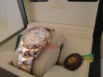 Rolex replica datejust acciaio oro madreperla barrette oyster orologio replica copia imitazione 4us261 - immagine 7