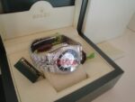 Rolex replica datejust acciaio bicolor black jubilèè orologio replica copia imitazione 4us228 - immagine 4