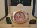 Rolex replica datejust acciaio oro madreperla barrette oyster orologio replica copia imitazione 4us261