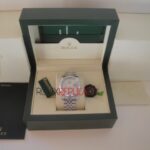 Rolex replica datejust acciaio argentèè roman jubilèè orologio replica copia imitazione 4us226