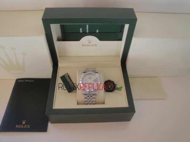 virtuemart_product_307rolex-replica-orologi-imitazione-rolex-replica-orologio Rolex replica datejust acciaio argentèè roman jubilèè orologio replica copia imitazione 4us226 - immagine 1