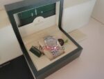 Rolex replica datejust acciaio argentèè roman jubilèè orologio replica copia imitazione 4us226 - immagine 9