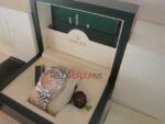 Rolex replica datejust acciaio argentèè roman jubilèè orologio replica copia imitazione 4us226 - immagine 8