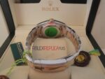 Rolex replica datejust acciaio oro madreperla barrette oyster orologio replica copia imitazione 4us261 - immagine 8
